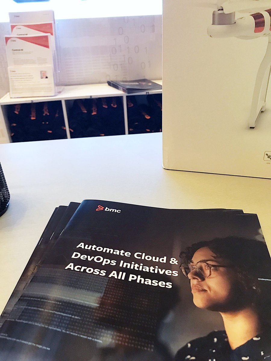 AimeelevaB's tweet image. #DOES18 @DOES_USA @BMCSoftware @ControlM_BMC  #jobsascode @MikeMKala   BMC Software at DOES18  Stop by Booth  413 to pick up your Orchestrate T-Shirt and enter to win a Phantom 3 Drone