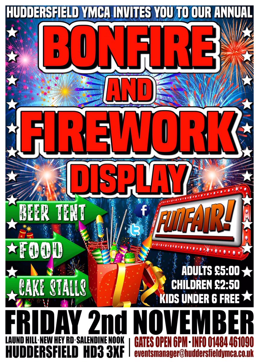 Not far off our annual bonfire 🔥 event.