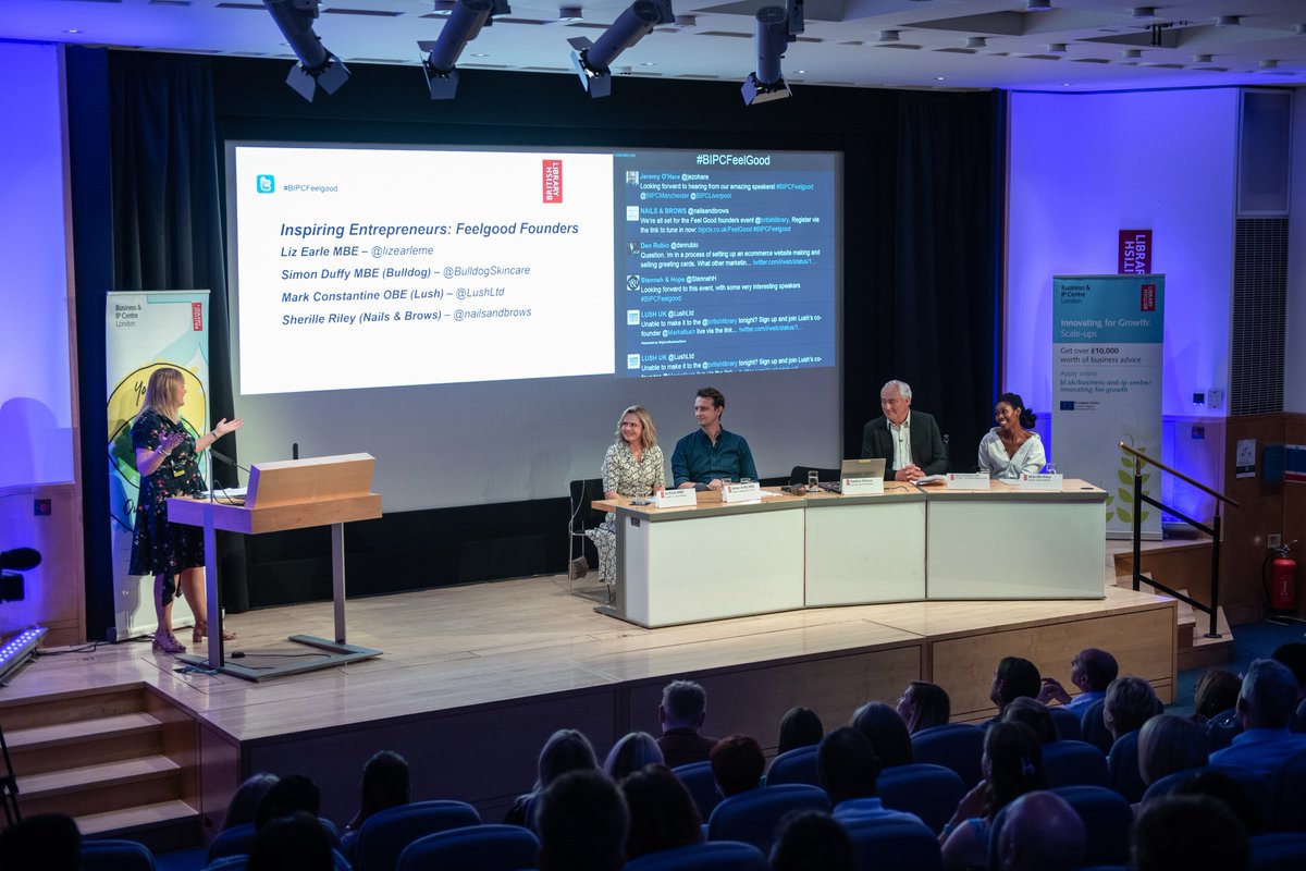 nadinedereza's tweet photo. Here are the official photos from @BIPC Inspiring Entrepreneurs #BIPCFeelGood event. The photos capture a brilliant evening with @LizEarleMe @Markatlush @BulldogSkincare @nailsandbrows https://t.co/yIVcT7sHEg Thx to Sam Lane Photography @saml24 &amp; the audience watching in the UK. https://t.co/eubOYF9ukd