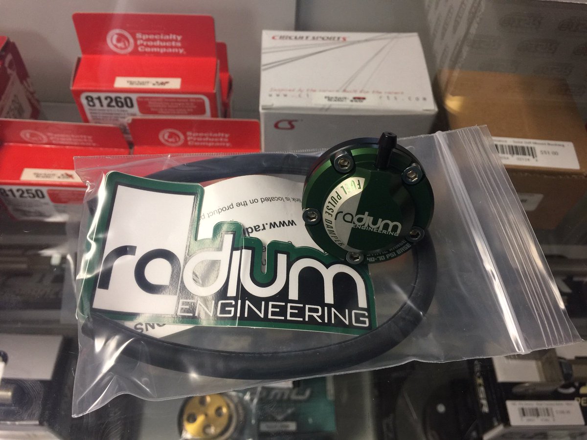 NextGenTuning's tweet image. If you're building a vehicle for power, #RadiumEngineering is the brand for all your fuel needs! (Fuel Pressure Damper kit pictured)
#NextGenTuning #boost #turbo #Radium #Clearwater #Largo #Tampa #TampaBay #Evo #EvoX #Mitsubishi #DSM
