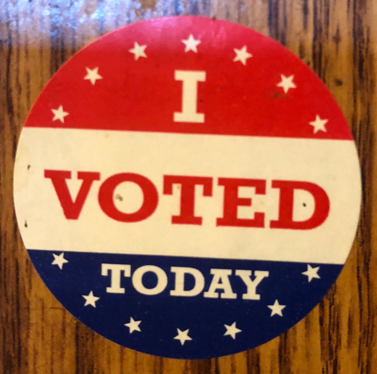 Groff_Music's tweet image. I voted today. Your turn.