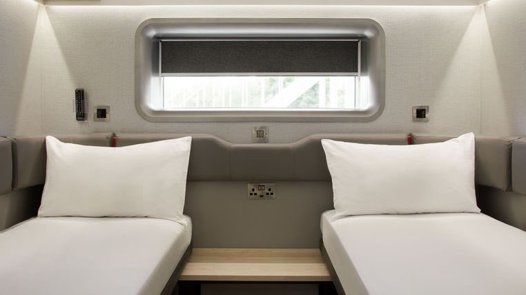 Premier Inn unveils no frills £19-a-night pod rooms