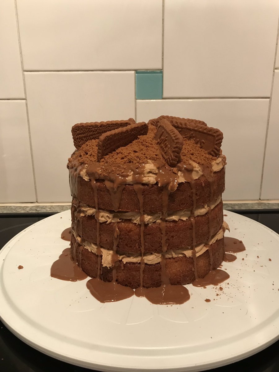 cadilambert's tweet photo. Work Bake Off is complete! I will be driving to work verrrrry carefully tomorrow! #bakeoff #workbakeoff #cake https://t.co/fM0YcpuSw2