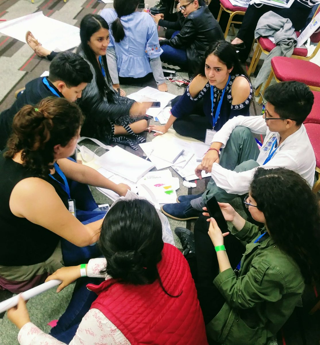 IINOEA's tweet photo. Durante el 2° Foro #SIPINNA las/os adolescentes organizados intercambian experiencias sobre las realidades de sus países. https://t.co/QzSleDGImP