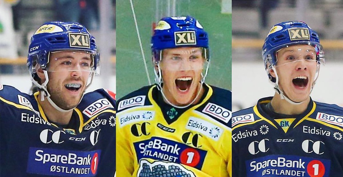 Tre mann på a-landslaget og to stk på U20-landslaget fra #storhamargutta. sil.no/2018/10/22/tre…  #2hockey