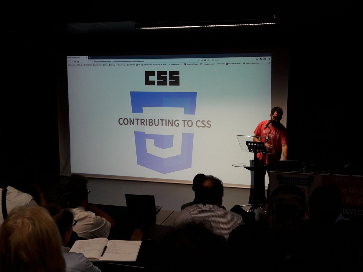 communitykozea's tweet image. At @w3c #DevMeetup 🦁

#w3cdevs2018 #CSS #HTML #weasyprint