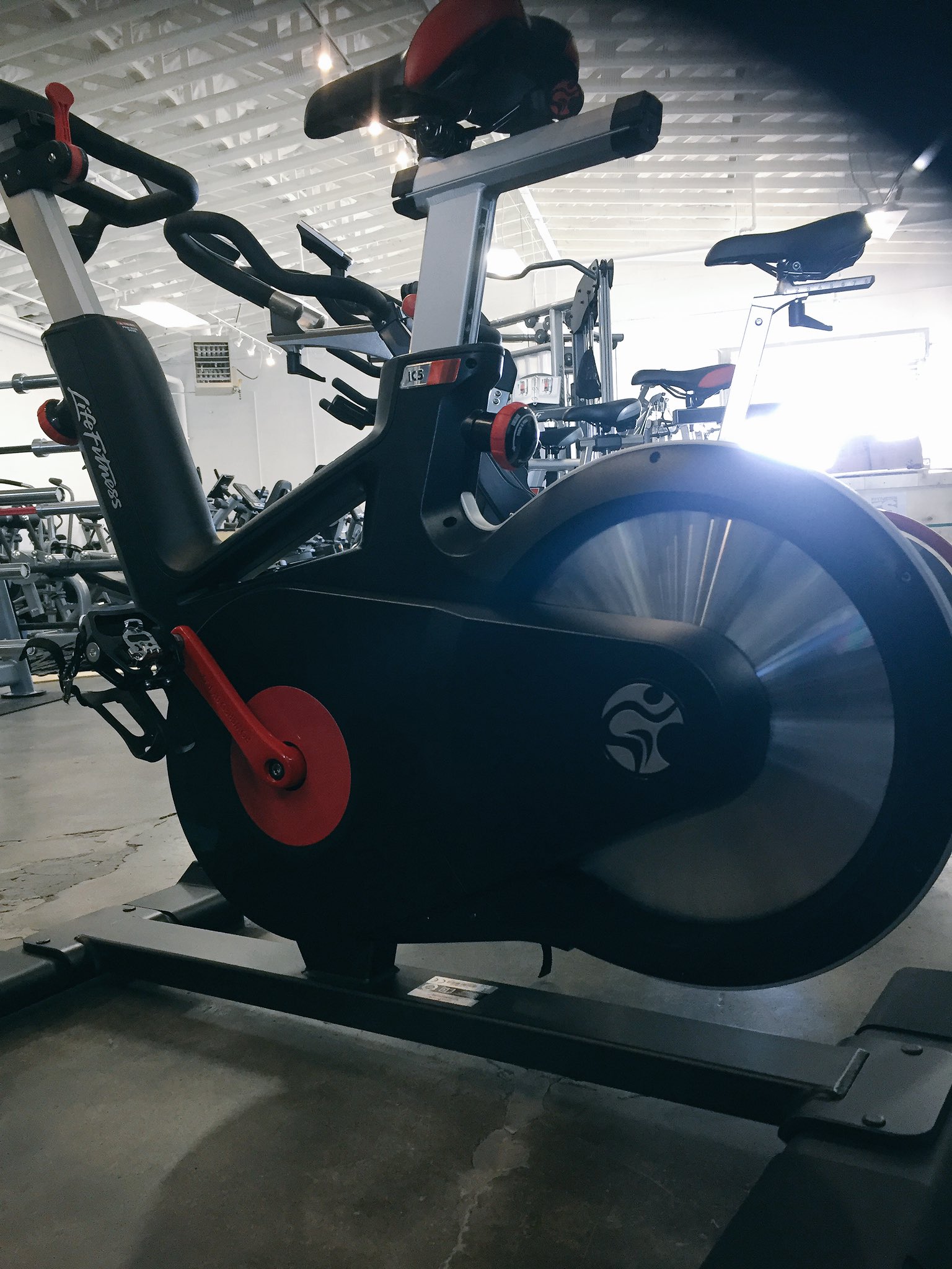 Sparks gym 2025 equipment