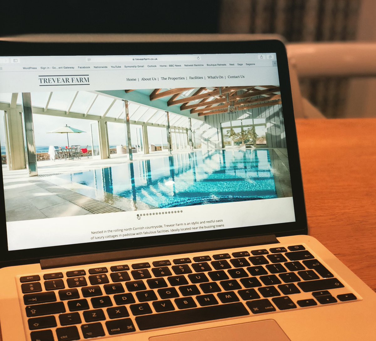 🔥New week, new website 🔥 so come check us out 💁🏼‍♀️ Thanks to @boutiqueretreats for helping us create this amazing site...well we think it’s pretty good anyway. Link in bio. #trevearfarm #boutique #retreat #cornwall #cornwallholiday #newwebsite #gettingallprofessional