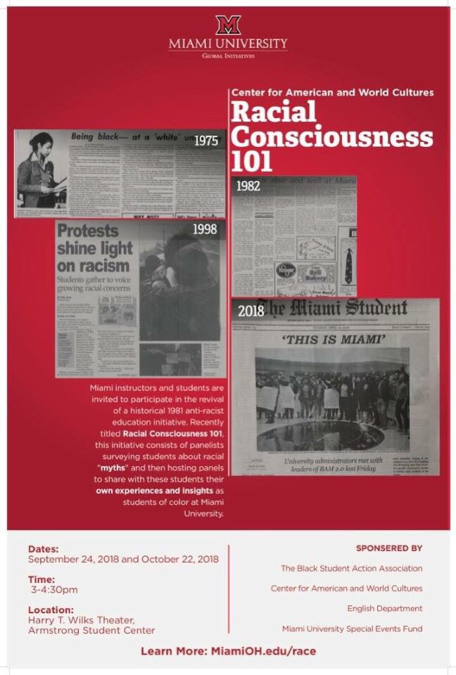 BAM_98_'s tweet photo. Hope to see you all at the Racial Consciousness event today! Starting now! https://t.co/Rs0gwdvwR6