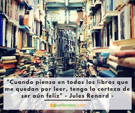 quelibroleo's tweet image. Cuando pienso en todos los #libros que me quedan por leer, tengo la certeza de ser aún feliz.
 goo.gl/jYKp4U