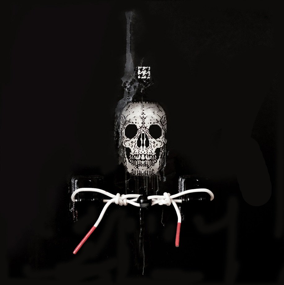 DeepWestGallery's tweet image. Autumn always gives the warm welcome to the Halloween.

___________
Cyllarus -Vic -McQueen
Now Available on : deepwestgallery.co.uk/product-page/c…
#contemporaryart #contemporaryartist  #urbanart #urbanartist #skulls #streetart #streetartist #artcollectors #originalart #darkart #halloween