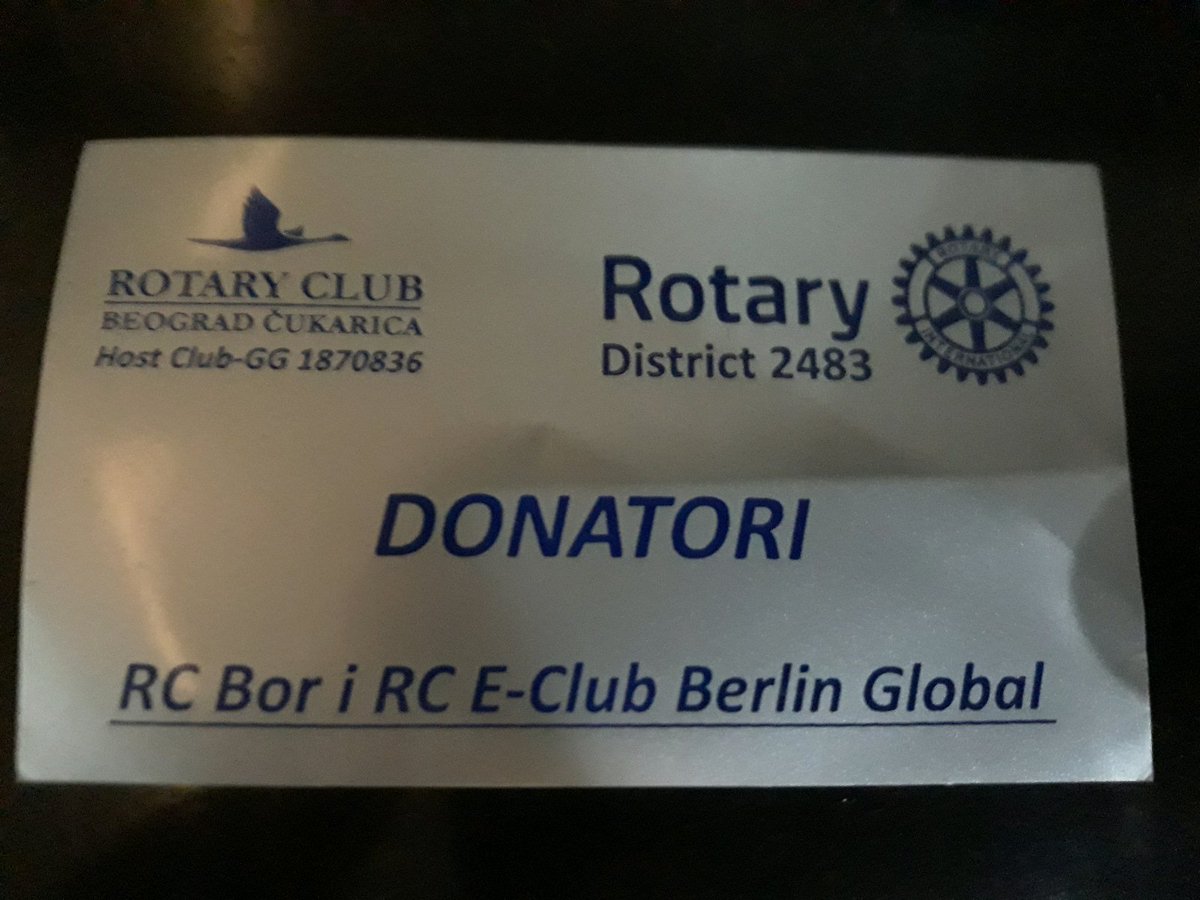 daniel_ziska's tweet photo. 20 of 500 PCs for elementary schools in #RS + #ME delivered in #Bor. Feels good - Thank you @Rotary.  #GlobalGrant https://t.co/0FymRcPCGw