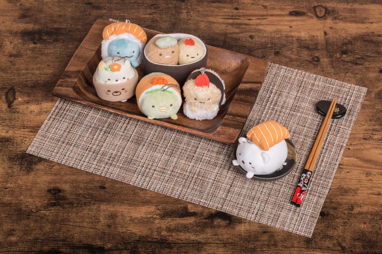 Sumikko gurashi sushi plush sale