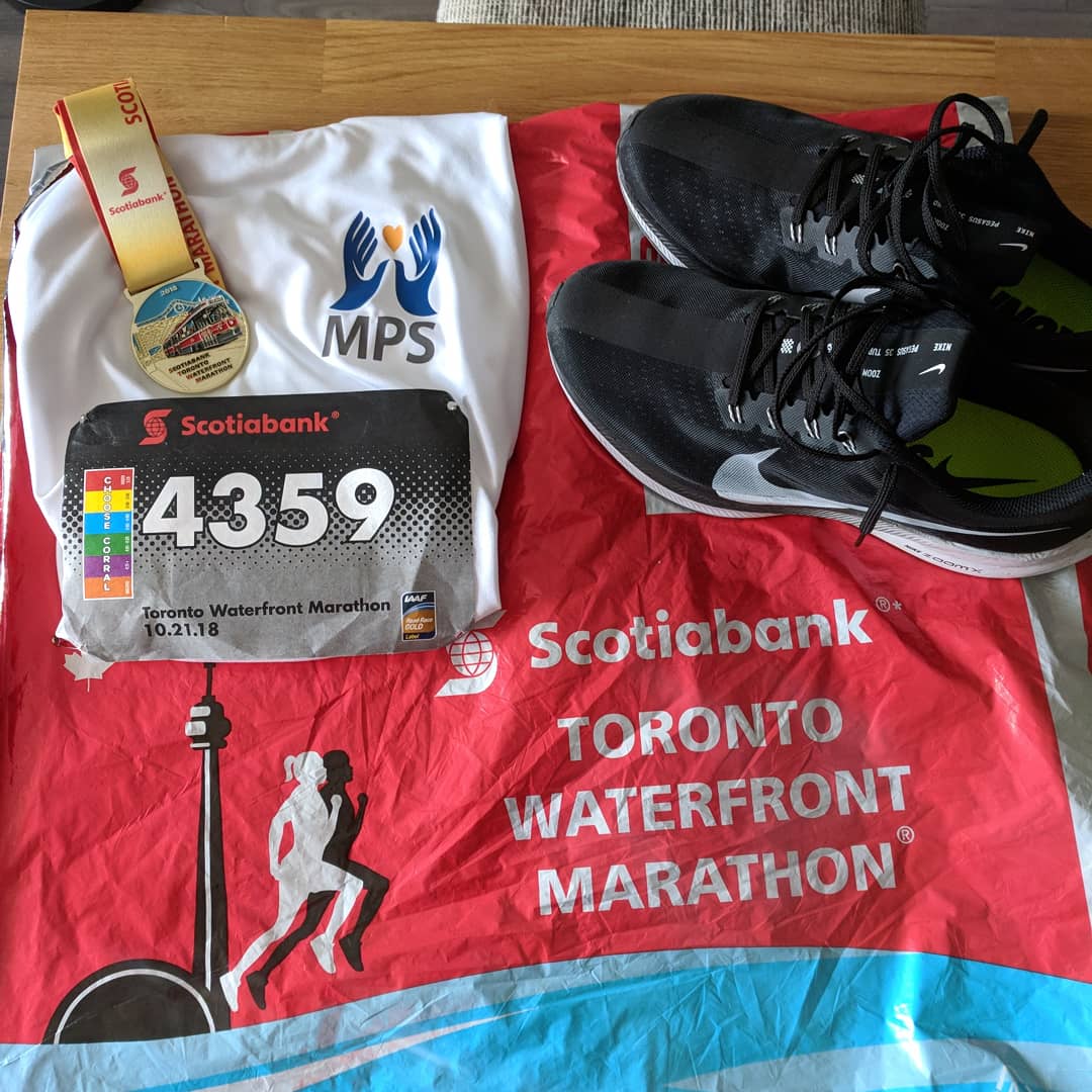 Pain is temporary, but your finishing time lasts forever.

#SportChekAthlete #SportChek #ScotiabankMarathon #yourbetterstartshere #STWM