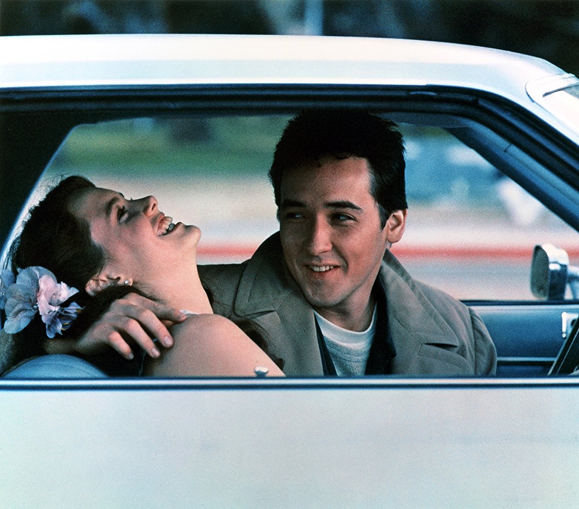 BacklotProject's tweet photo. Did you know in the movie “Say Anything” when Lloyd drives along 45th st in Seattle, the theater they pass is showing Tapeheads, a film @johncusack was also in. Mind. Blown. We’ll be in Baltimore at the @modelllyric on Thursday 10.25! #sayanything #johncusackfans #movietrivia https://t.co/wo9qvEK9Co