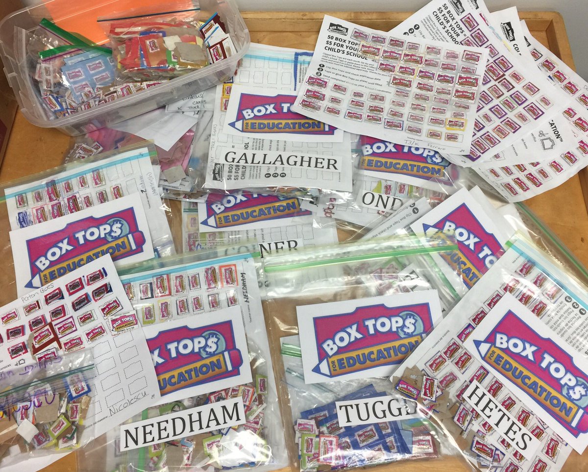 MaggieHoder's tweet image. So EXCITED to have so many Box Tops to count!! Remember to turn yours in if you haven’t already!!! @SalemElementary #GameChanger