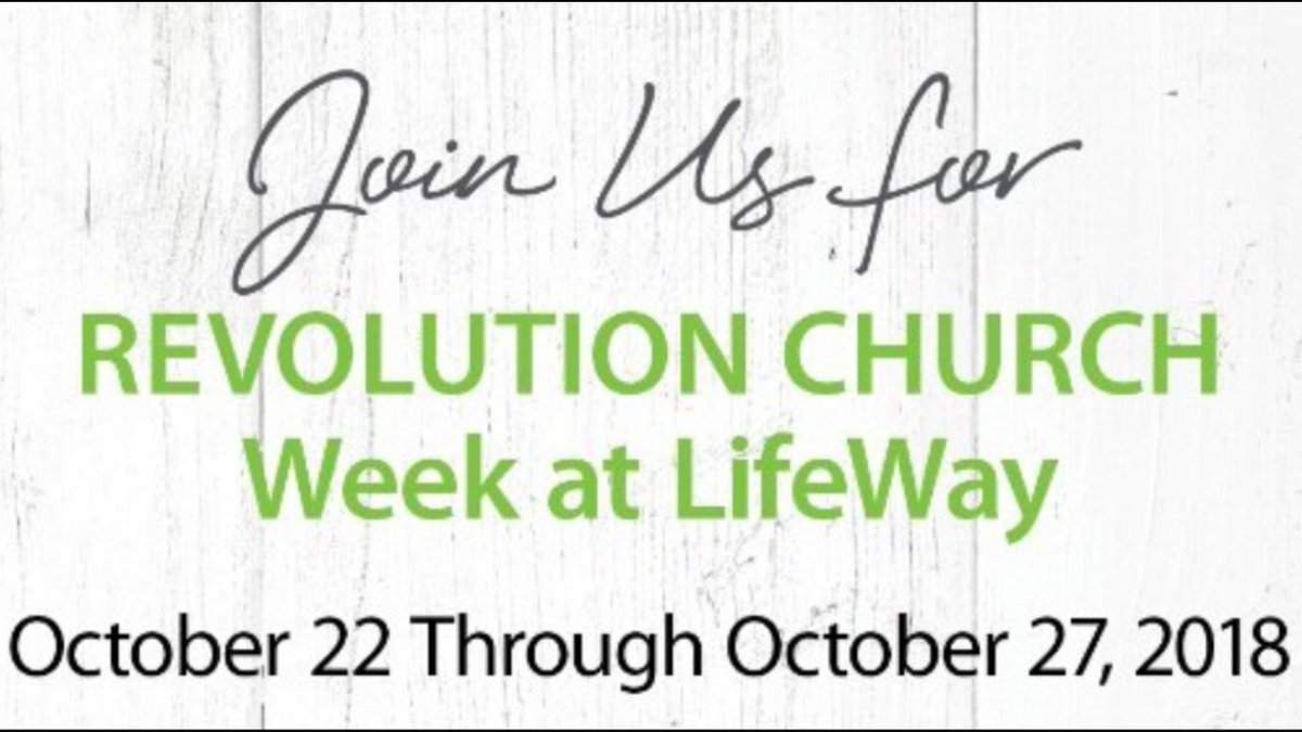UnleashNC's tweet photo. Remember!! This week only at LifeWay you can get 20% off your purchase just for mentioning you go to Revolution Church!!
.
Go visit AJ &amp; snag you a new bible, print, shirt, or book! https://t.co/B7rxv4abOK
