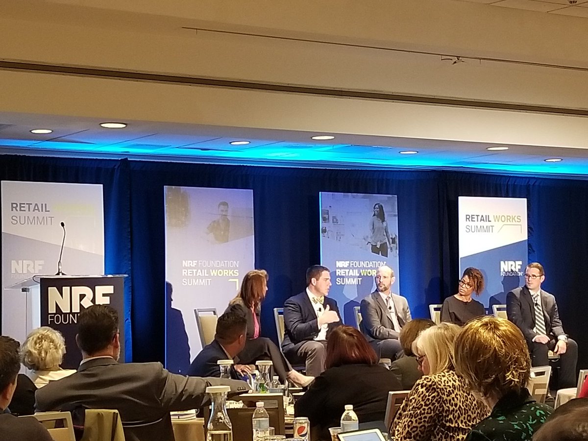 MilehiDstny's tweet photo. Lee Wheeler-Berliner, Director of @the_cwdc describing the role the state workforce board plays in advancing sector strategies in Colorado. #Retailworks #Sectorstrategies #TalentDevelopment #collaborationworks https://t.co/kVgdoGCP86