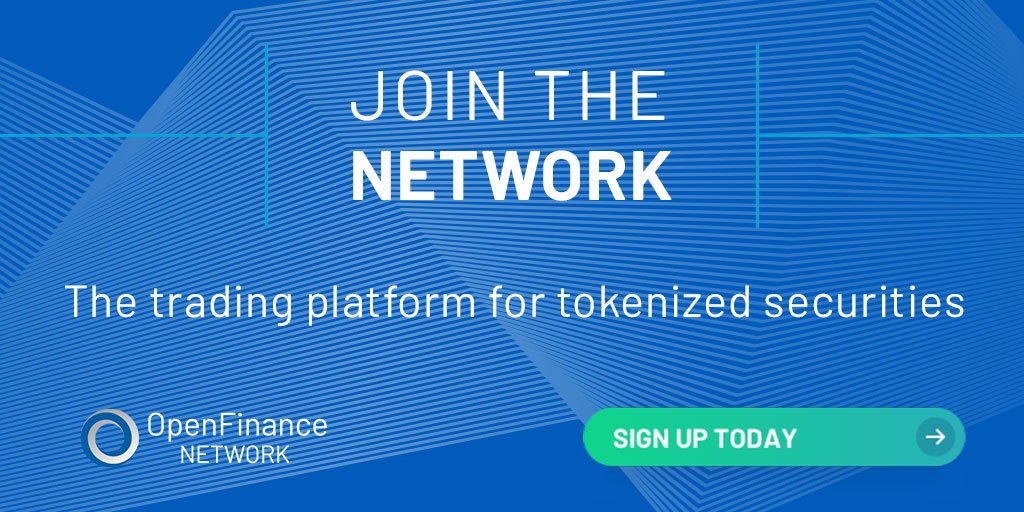OpenfinanceIO's tweet photo. Anyone can participate on the #OpenFinanceNetwork trading platform. US accredited, US non-accredited and international investors. Sign up today! https://t.co/BHLb7H7avB