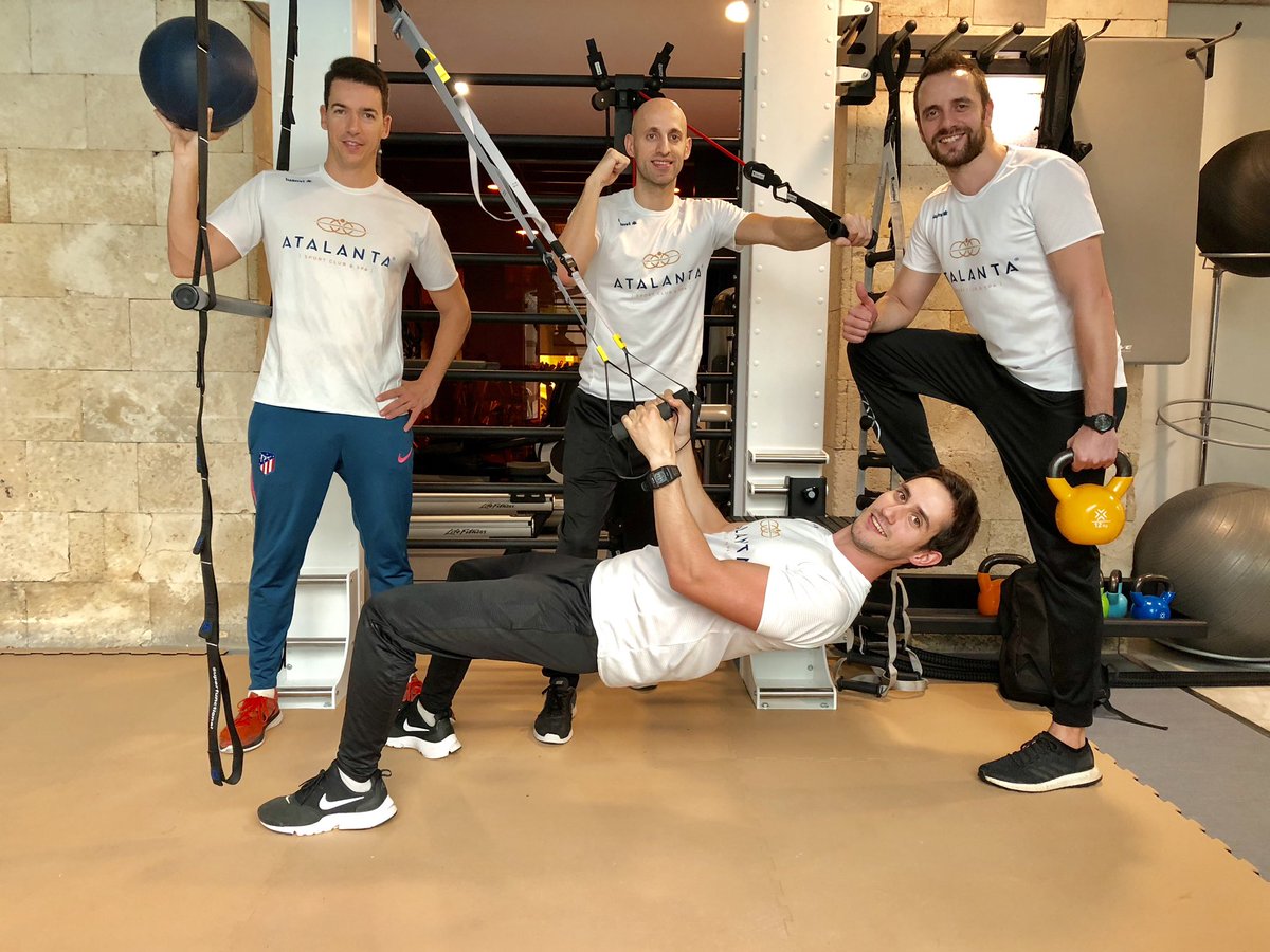 atalantaclub's tweet photo. Puertas abiertas de ENTRENAMIENTO FUNCIONAL del 22 Octubre hasta el 12 de Noviembre.
Horarios de mañana, tarde y noche.✨
Reserva en recepción tu plaza con nuestros súper entrenadores Raul, Alvaro S,Alvaro G y Alberto.
#AtalantaJoaquinCosta https://t.co/5oVIBfVUth