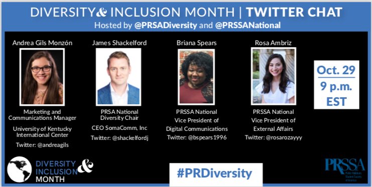 Will you be tuned into the #DiversityMonth Twitter Chat next week?