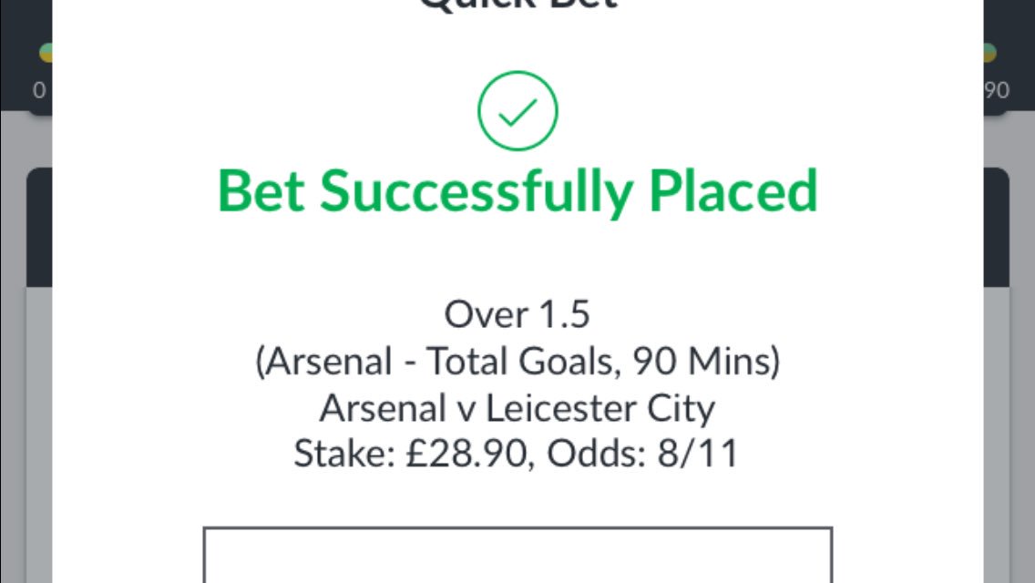 fund_tips's tweet image. Bet 3 = £28.90 - £50