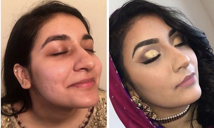 _MakeupByNetty's tweet photo. Before and After ✨
•
•
#MakeupByNetty #HoustonMUA #SugarLandMUA #KatyMUA #TexasMua #Pakistani https://t.co/mOjm2nk4Pl