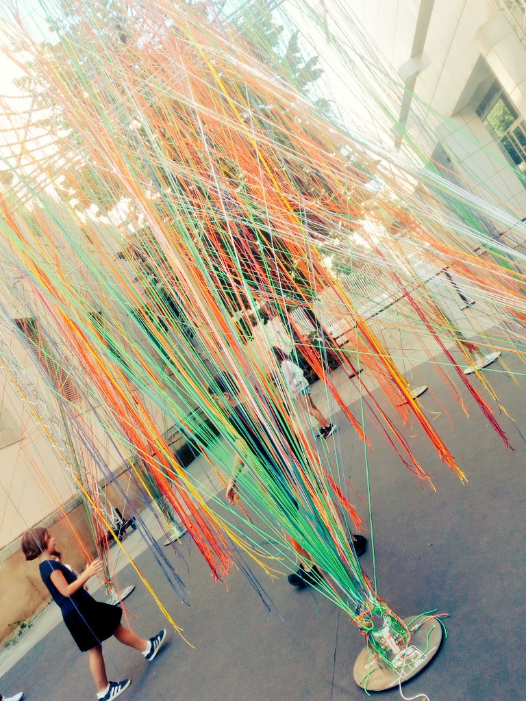 ResilientSysHub's tweet image. 20.000 &quot;Barceloners&quot; attended &quot;The Biennial of Thought&quot; #CiutatOberta, a cultural event reflecting the role of #cities in the 21st century given the challenges of contemporary society. All types of audience, different city conversations from #dataforcities to #WomenInTech