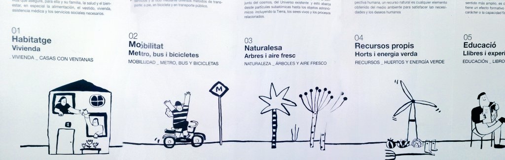 ResilientSysHub's tweet image. 20.000 &quot;Barceloners&quot; attended &quot;The Biennial of Thought&quot; #CiutatOberta, a cultural event reflecting the role of #cities in the 21st century given the challenges of contemporary society. All types of audience, different city conversations from #dataforcities to #WomenInTech