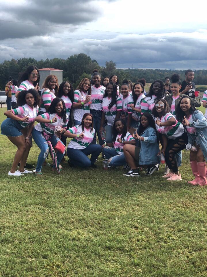 BythepowerofT's tweet image. One for The Books 💕💚 Est. ‘76 #hoco2k18