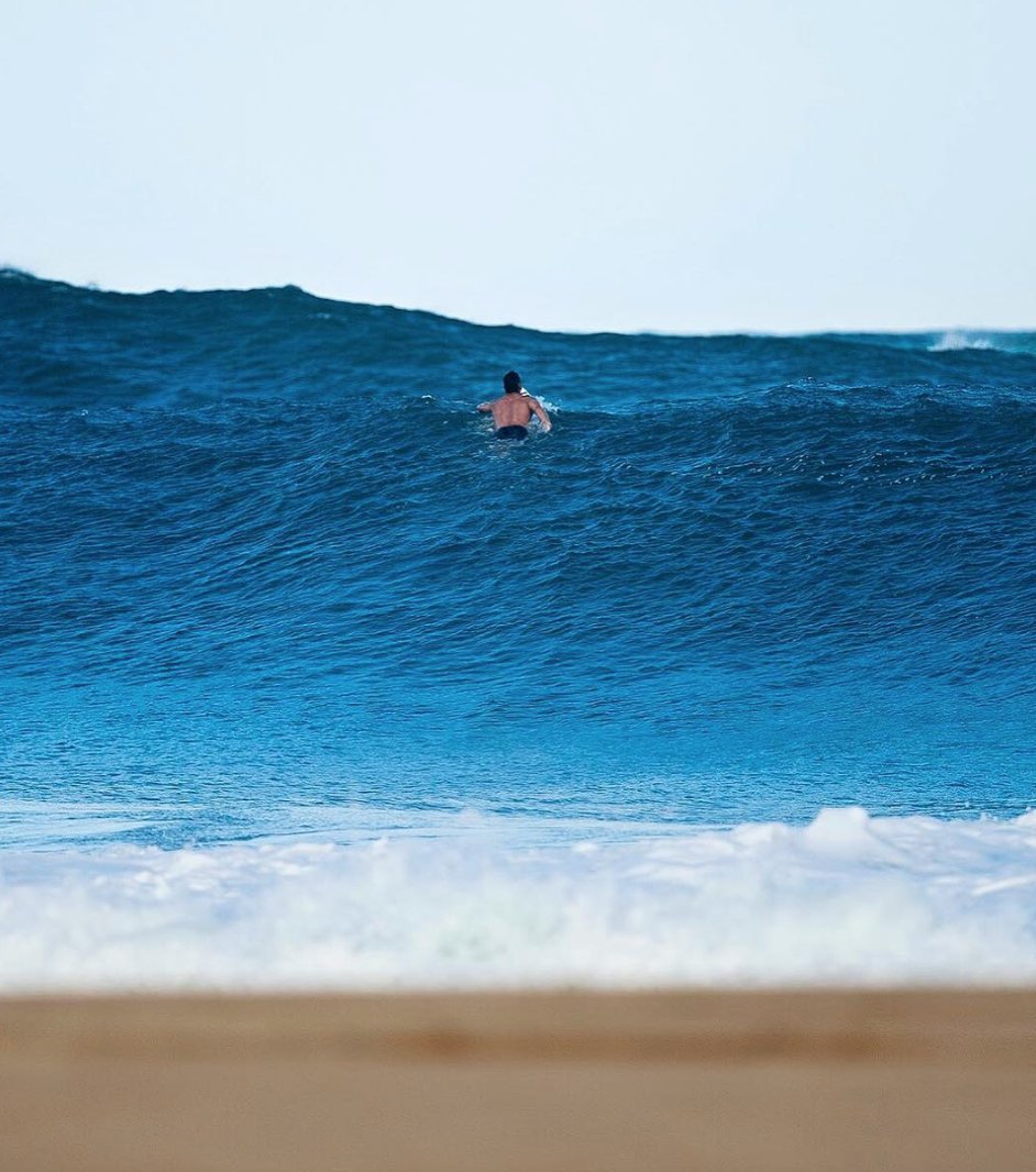 Jay Davies realising the wave he just paddled over wasn't the biggest // #chillisurfboards 📸@tbhphoto
