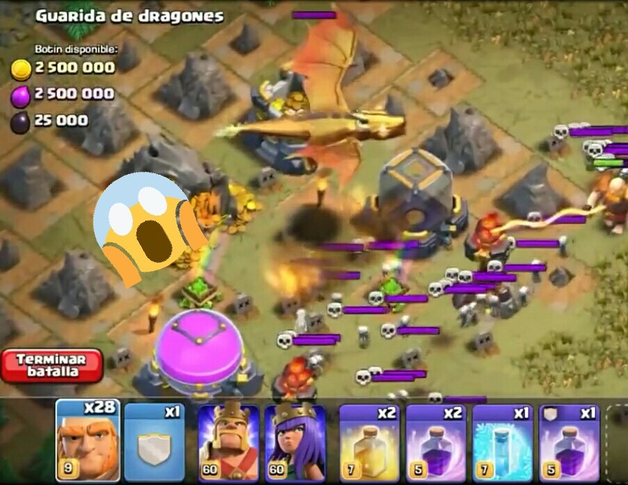 Me encanto ese dragón xd