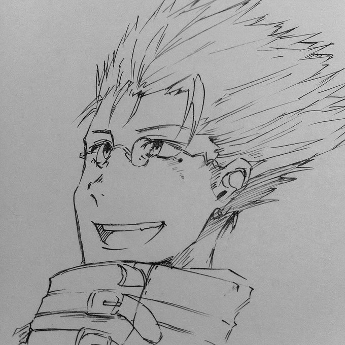 アナログらくがき
バッシュさん
小中学生の頃に真似して描きまくったんだよなぁ
トライガンのキャラって名前がクソかっこいいから今でもボソリとキャラ名を口にしてニヤニヤしてる
ニコラスDウルフウッド
レガートブルーサマーズ
うひょい 