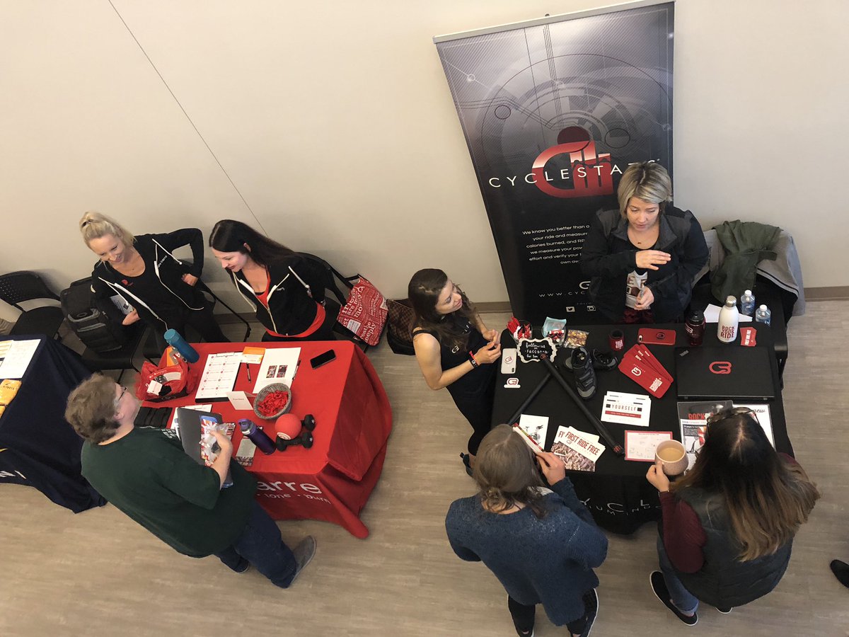 IvieInc's tweet photo. 3 cheers for taking care of your health! S/o to @QuadGraphics and all of the vendors for coming to our health fair last Friday! It's great to work for a company that cares about wellness. https://t.co/WXcvbwflGG