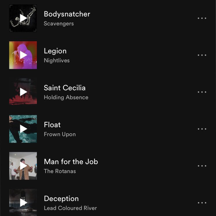 ScavengersUK's tweet photo. Scavengers &amp; Friends. Our playlist. 

https://t.co/ei3yNxTcHP https://t.co/VR2oRfSW4E