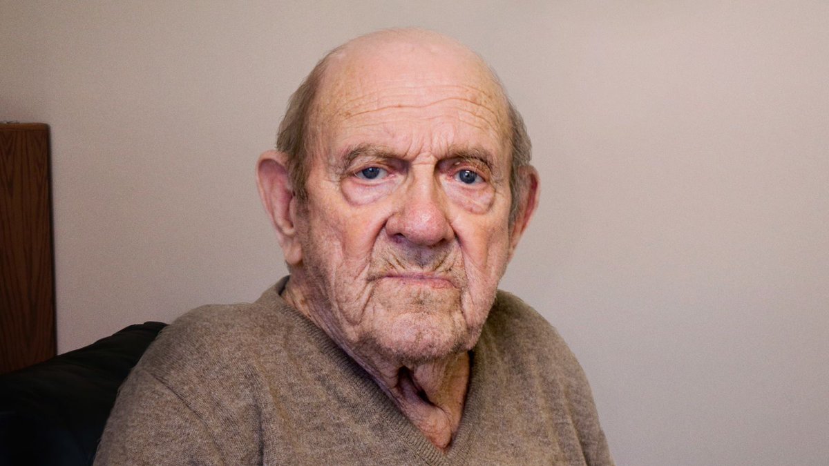TheOnion's tweet photo. 104-Year-Old Reveals Secret To Long Life Being Cursed By Witch To Wander Earth Eternally https://t.co/UzbNXuWciF https://t.co/0vd8wT5Xtd