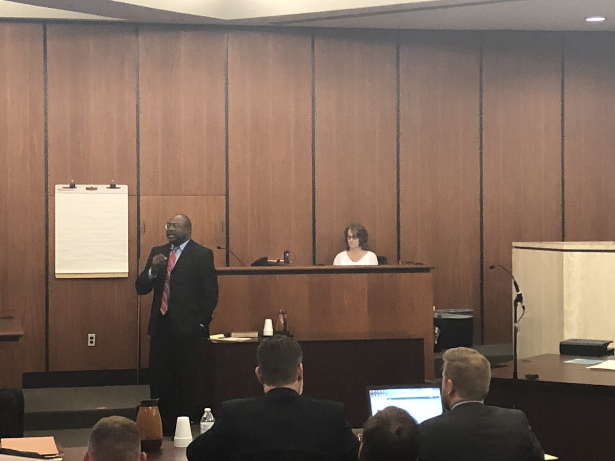 "Show me the man and I will find you the crime," Reggie Lloyd says. He's essentially arguing that prosecutors are inventing charges to fit their narrative.