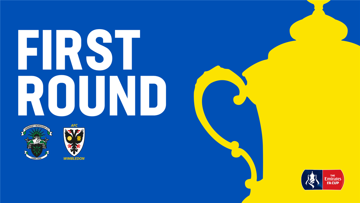 AFCWBrasil's tweet photo. Definido o primeiro adversário dos Dons na FA Cup! Será o Haringey Borough de Londres, a equipe disputa a Isthmian League. https://t.co/WL5pxRiEtI