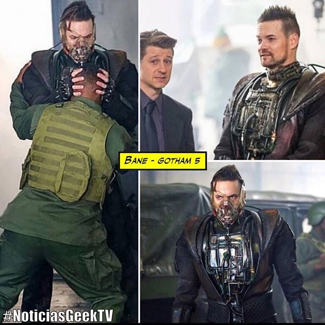 NoticiasGeekTV's tweet photo. Más fotos de #Bane para Gotham :
Síguenos @noticiasgeektv2
:
#NoticiasGeekTV #Arrowverse #Arrowverso #Supergirl #TheFlash #Arrow #Gotham #Flash #WallyWest #IrisWest #NoraAllen #melissabenoist #grantgustin #candicepatton #stephenamell #saralance #cisco #YoungJustice #blackcan… https://t.co/wiqwHYiPDU