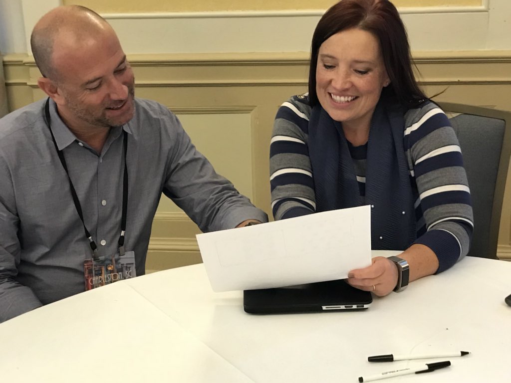 DiWebster1's tweet photo. Speed #networking session at the #ISDA fall meeting @PlascoID @EntrustDatacard @eXpressbadging @evolisprinters @imagesalesinc https://t.co/iEzoLl0ZMM