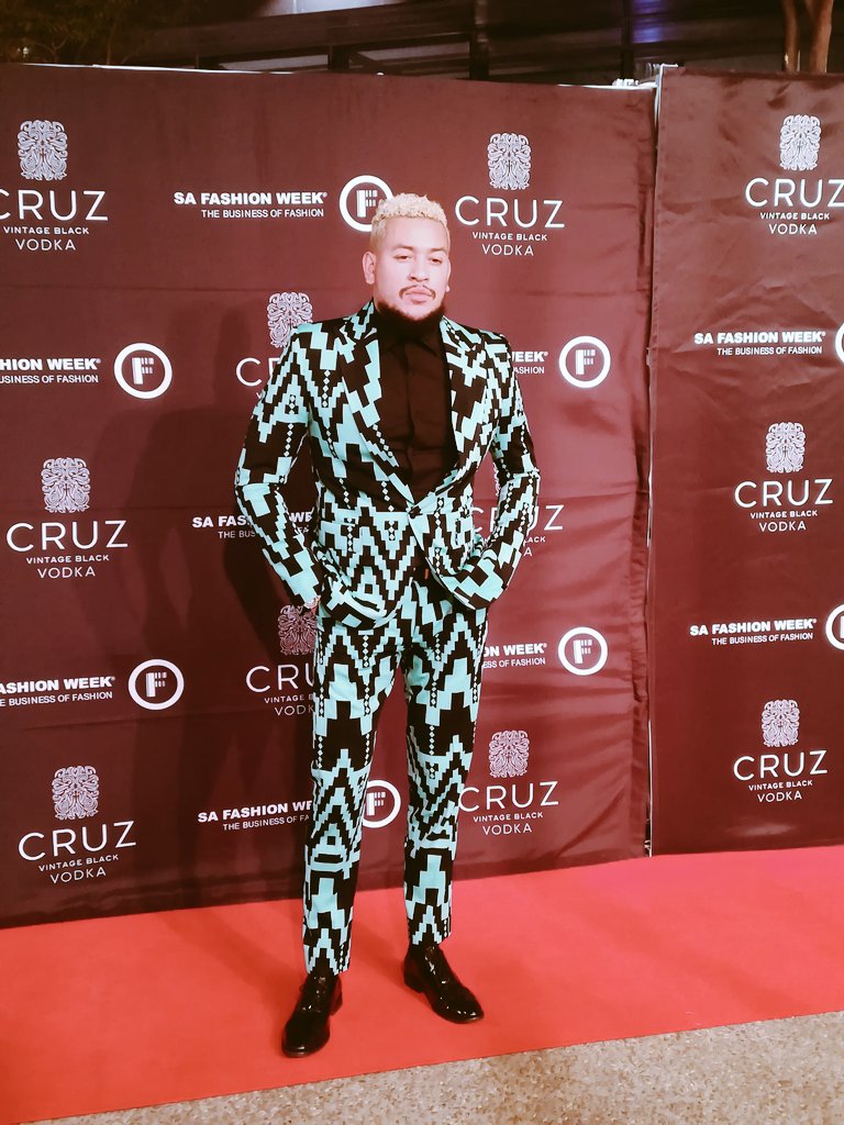 Mr Cruz himself is here <a href="/akaworldwide/">AKA</a> dressed in #HouseofOle for the #SAFW opening party #CruzSAFW <a href="/ReporterStar/">The Star Reporter</a>
