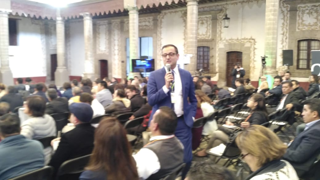 julianmenesesAE's tweet photo. Muchas gracias a #ameci por su invitación a la Conferencia de #inteligencia basada en la #anticipación  para la seguridad pública en el segundo encuentro de ciudades inteligentes de  #Mexico ... @ameci https://t.co/eXrD2m2LJB