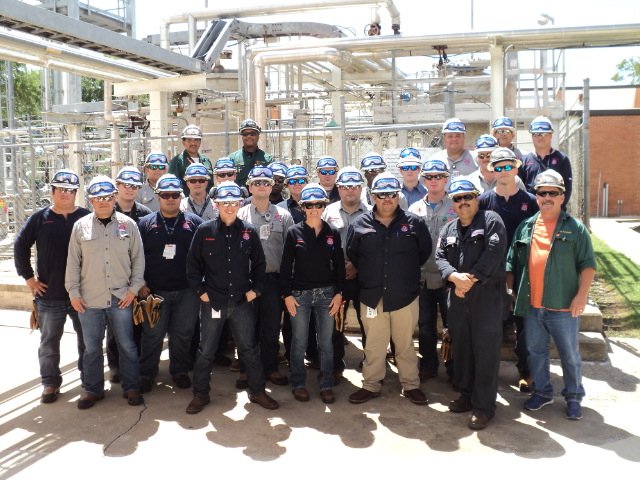 ExxonMobil Baytown Area (@exxonmobilbta) on Twitter photo Recently, a new hire class from our Olefins Plant visited the pilot plant at <a href="/leecollege/">Lee College</a> for training. We value our relationship with LC, and this was a great opportunity for our process and mechanical technicians to better understand processes before they graduate to the field. Recently, a new hire class from our Olefins Plant visited the pilot plant at <a href="/leecollege/">Lee College</a> for training. We value our relationship with LC, and this was a great opportunity for our process and mechanical technicians to better understand processes before they graduate to the field.