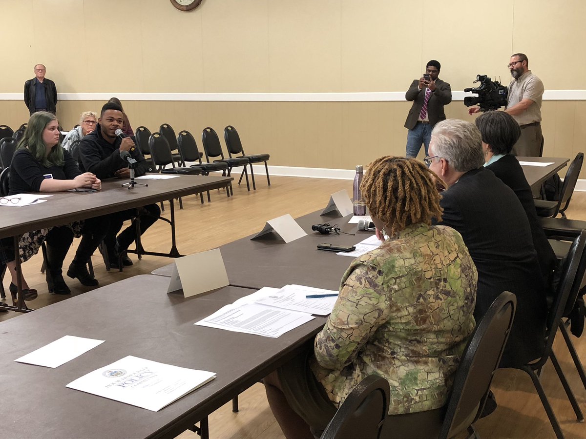 RepHelenTai's tweet photo. Mikhel Harrison is a former police officer who has had too many tragic encounters with #GUNviolence. We must act now to prevent others from losing loved ones to these senseless killings #PeopleFirst @buckssda @RepMikeSturla @RepDavidson @CeaseFirePA https://t.co/4DuB0WJaUI