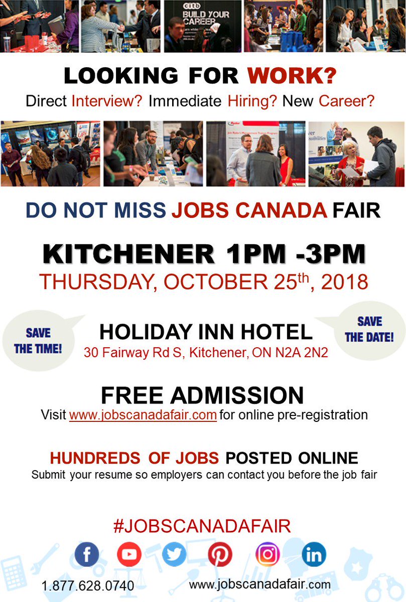 ODG_Gear's tweet image. We will be at #JobsCanadaFair this Thursday.
See what ODG has to offer you!