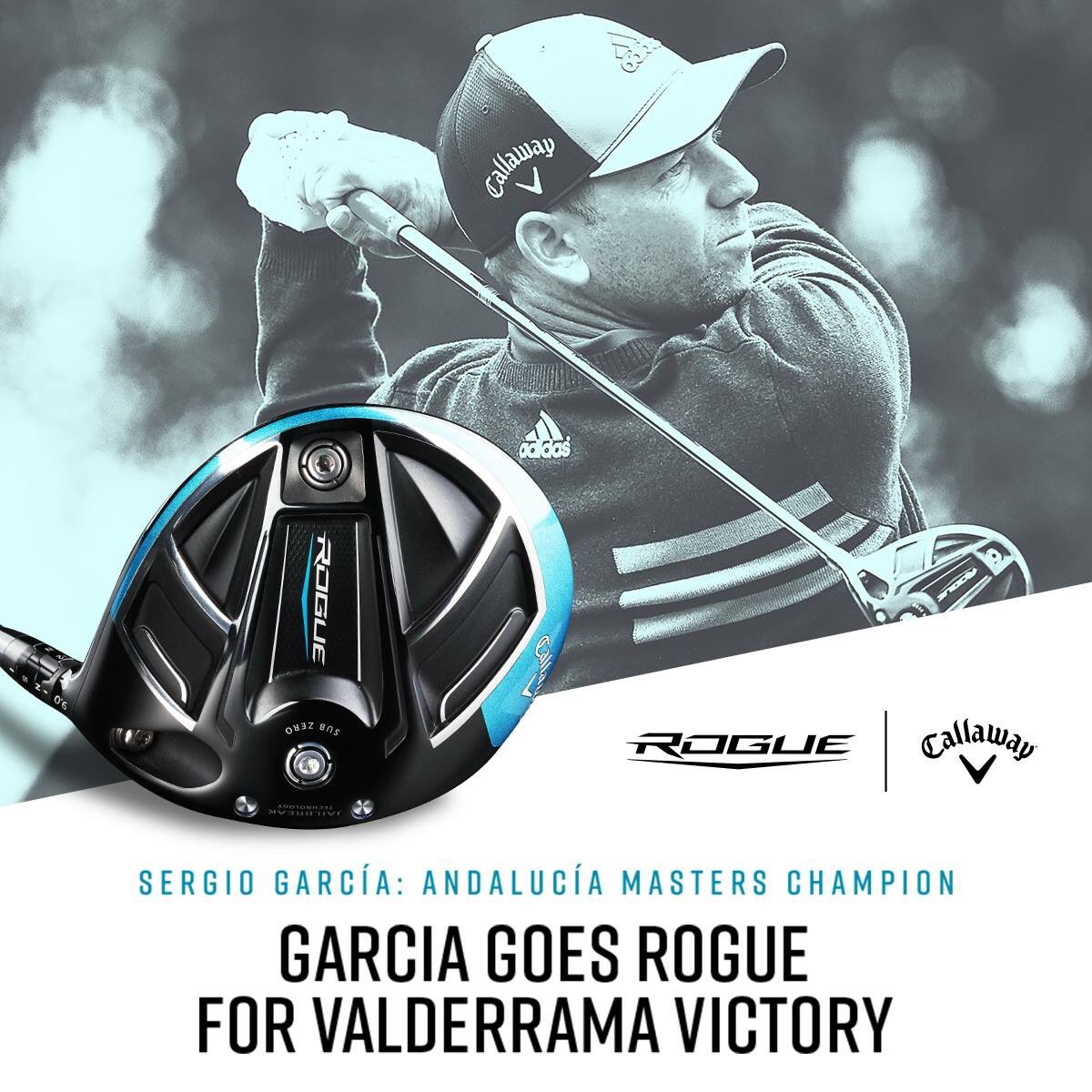 No place like home 🏠 🇪🇸

<a href="/TheSergioGarcia/">Sergio Garcia</a> wins the Andalucía #ValderramaMasters AGAIN. 🏆 👏

WITB:
- #RogueSubZero Driver
- #Rogue Fairway Woods
- #ApexMB 18 Irons
- #Callaway #MD4 Wedges
- #Odyssey #Toulon Atlanta Putter
- A New #ChromeSoft X #Golf #Ball

#TeamCallaway