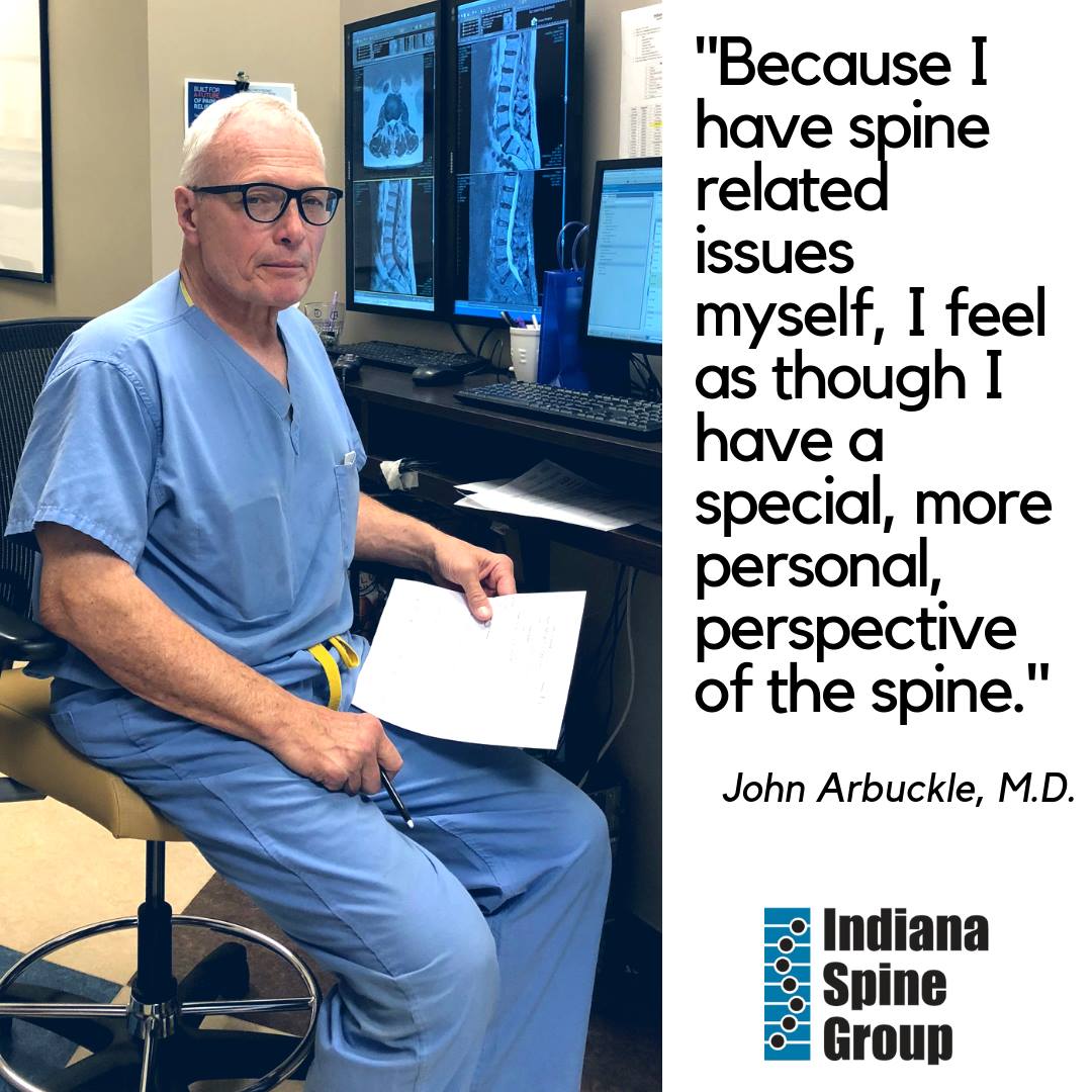 Meet Dr. Arbuckle, one of our Minimally Invasive Spine Specialists.... 1l.ink/V5CMVCF