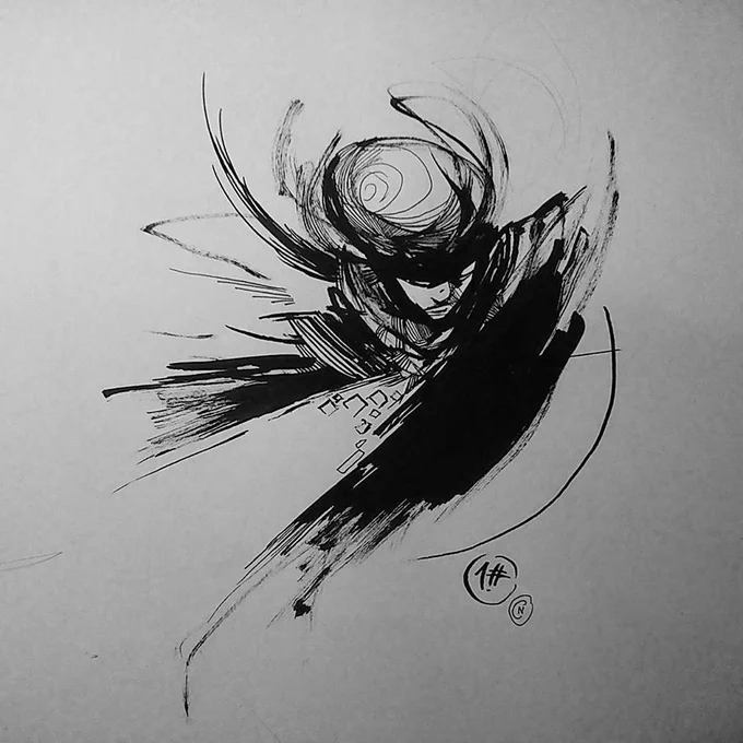 Still nothing interesting to post why not a re-post? haha 

#inktober from 2016 and still my fav tober so far. 

Sun Wukong gang all the way! 