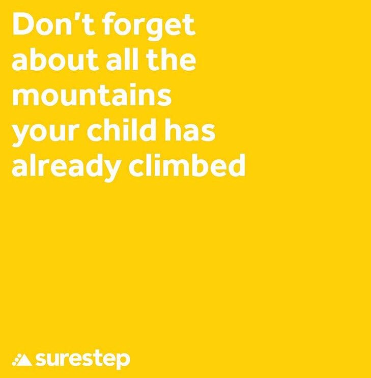 Satb2Gene's tweet photo. Thanks @SureStep! If your little one is struggling to get beyond a specific milestone, or if you’re just not seeing progress, pause.Take a breath.And remember all the victories he or she has already achieved.Sometimes we all need a reminder of just how long that list actually is. https://t.co/CjO0Ap3xhZ