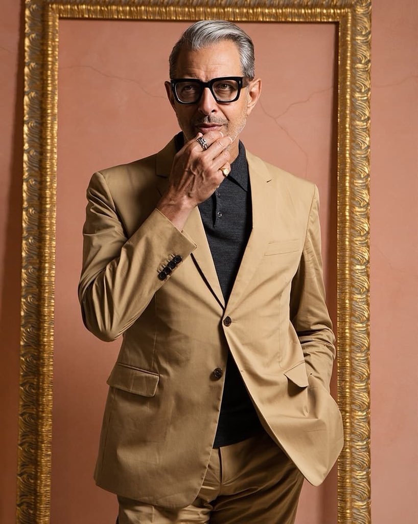 Happy birthday dad- i mean jeff goldblum 